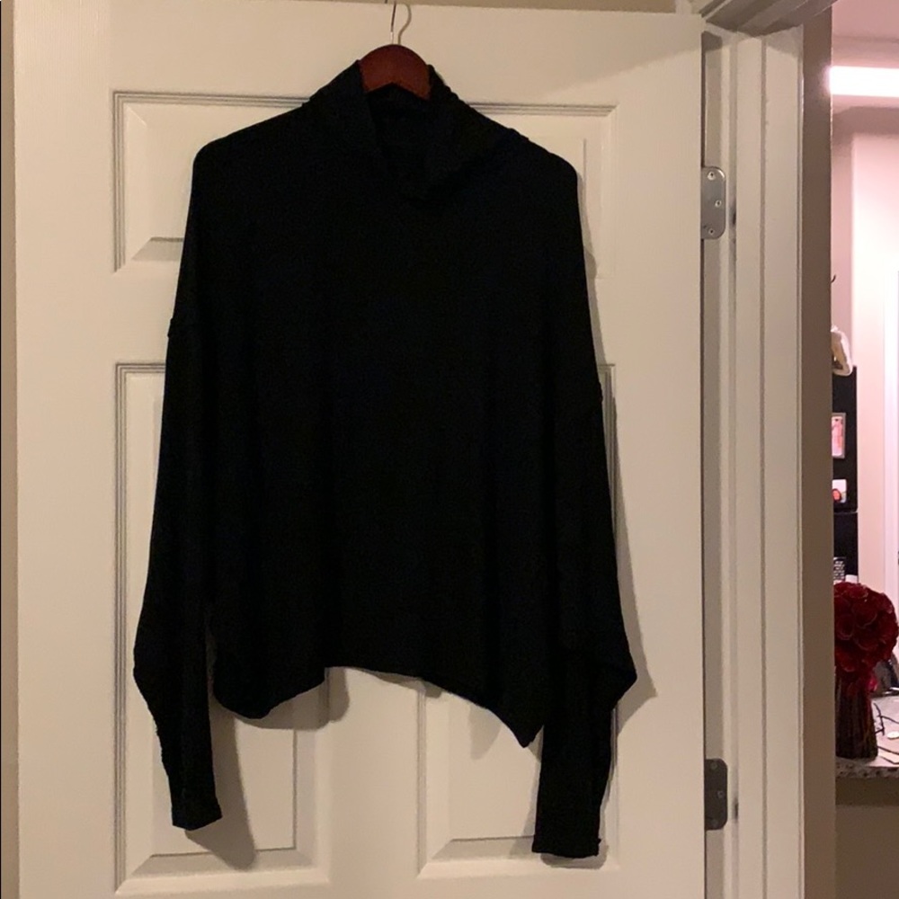 Free people dolman sleeve top